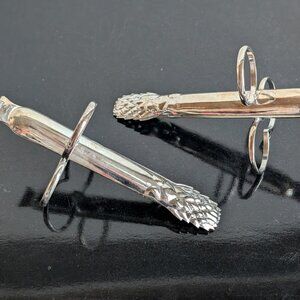 *Last One* Vintage Silver-Plated Asparagus Tong